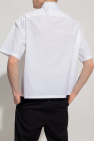 Neil Barrett Reebok Classics Rostfärgad t-shirt med centrerad logga Endast hos ASOS