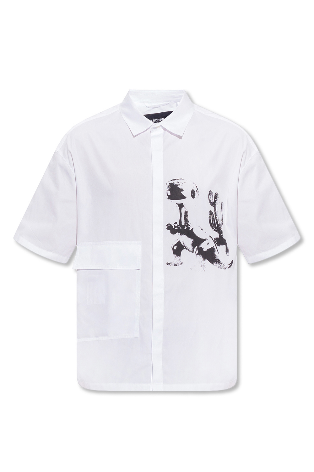 Neil Barrett Shirt with short sleeves