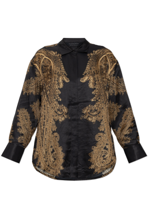 Satiniertes Hemd ‘Bernie’