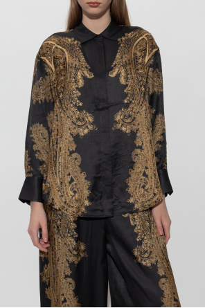 AllSaints Satin shirt ‘Bernie’