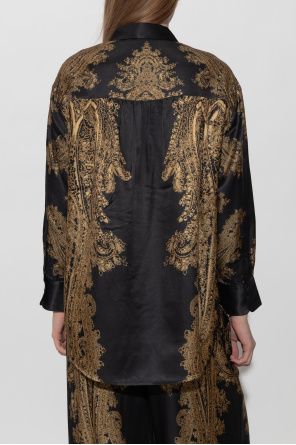 AllSaints Satin shirt ‘Bernie’