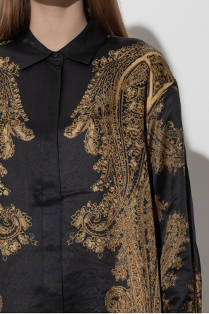 AllSaints Satin shirt ‘Bernie’