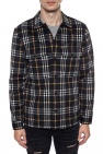 AllSaints BLACK ‘Berthold’ patterned shirt