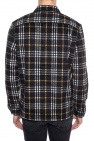 AllSaints BLACK ‘Berthold’ patterned shirt