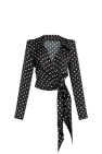 Balmain Top with polka dots