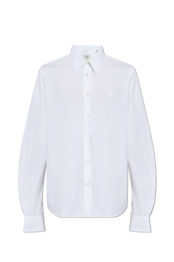 Shirt with logo, zdjęcie 1 Shirt with logo od Ami Alexandre Mattiussi