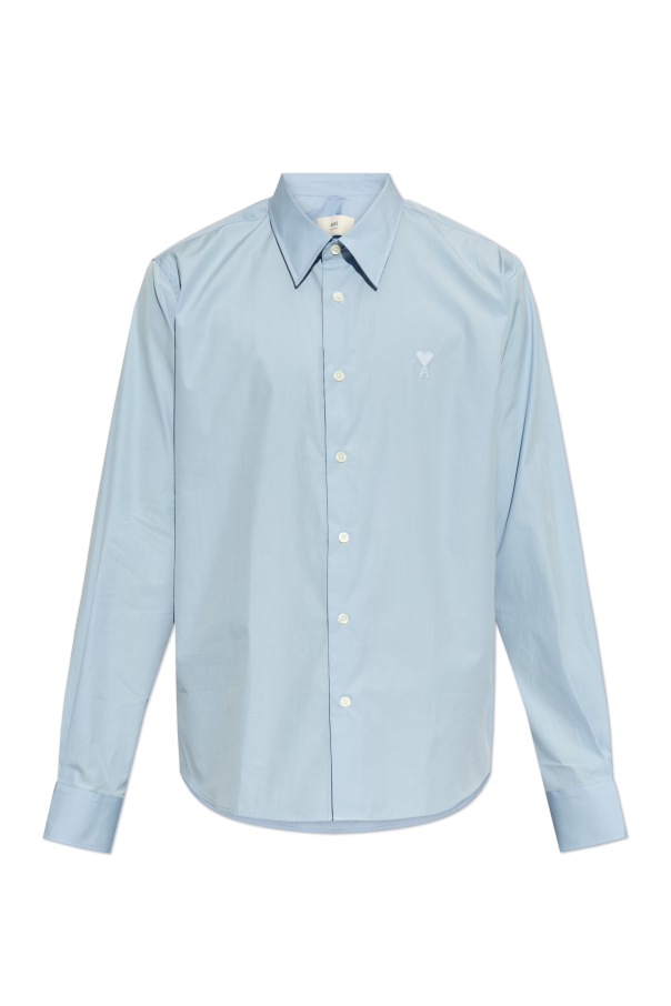 Ami Alexandre Mattiussi Camisa con logo