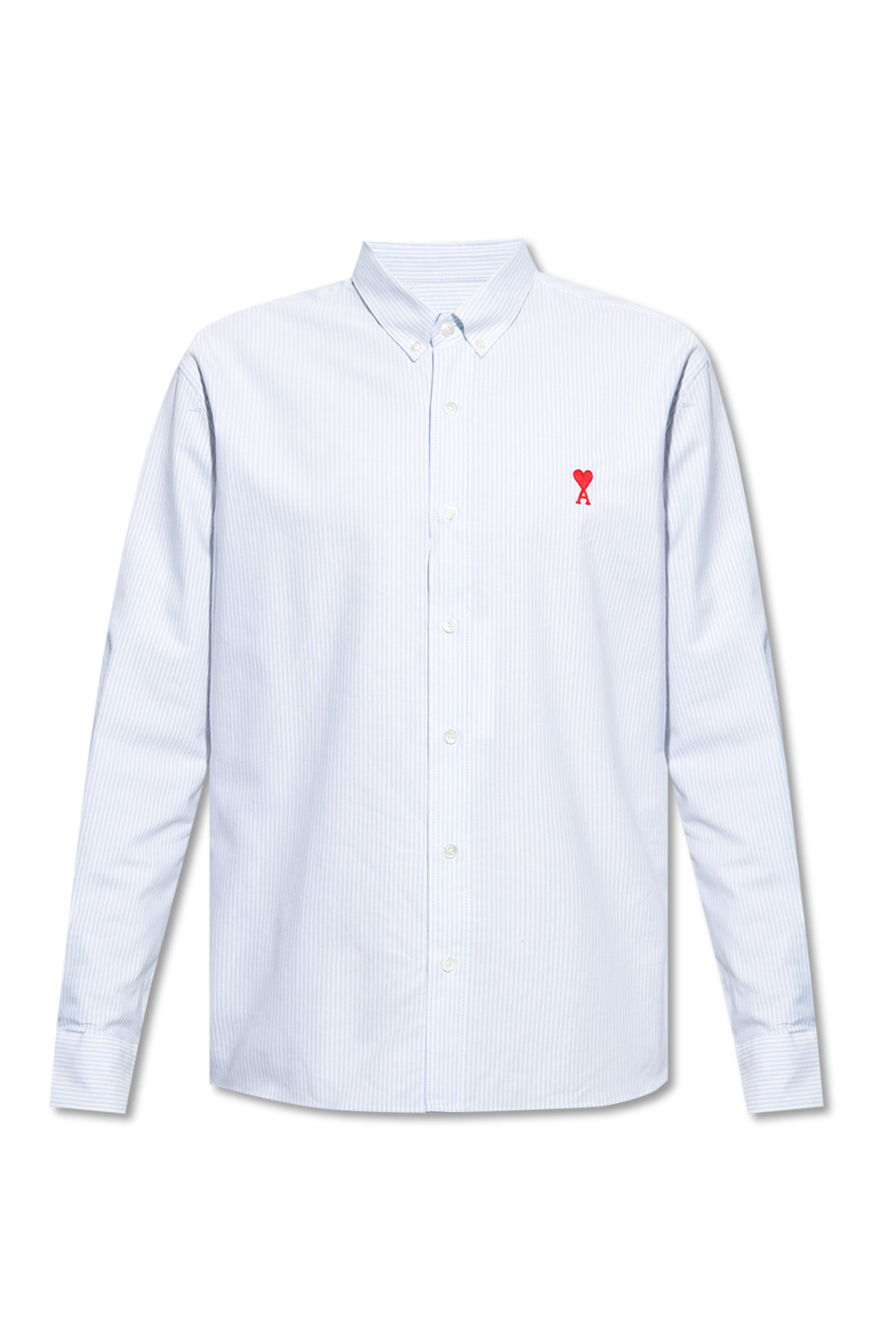 Ami Alexandre Mattiussi Cotton shirt with logo