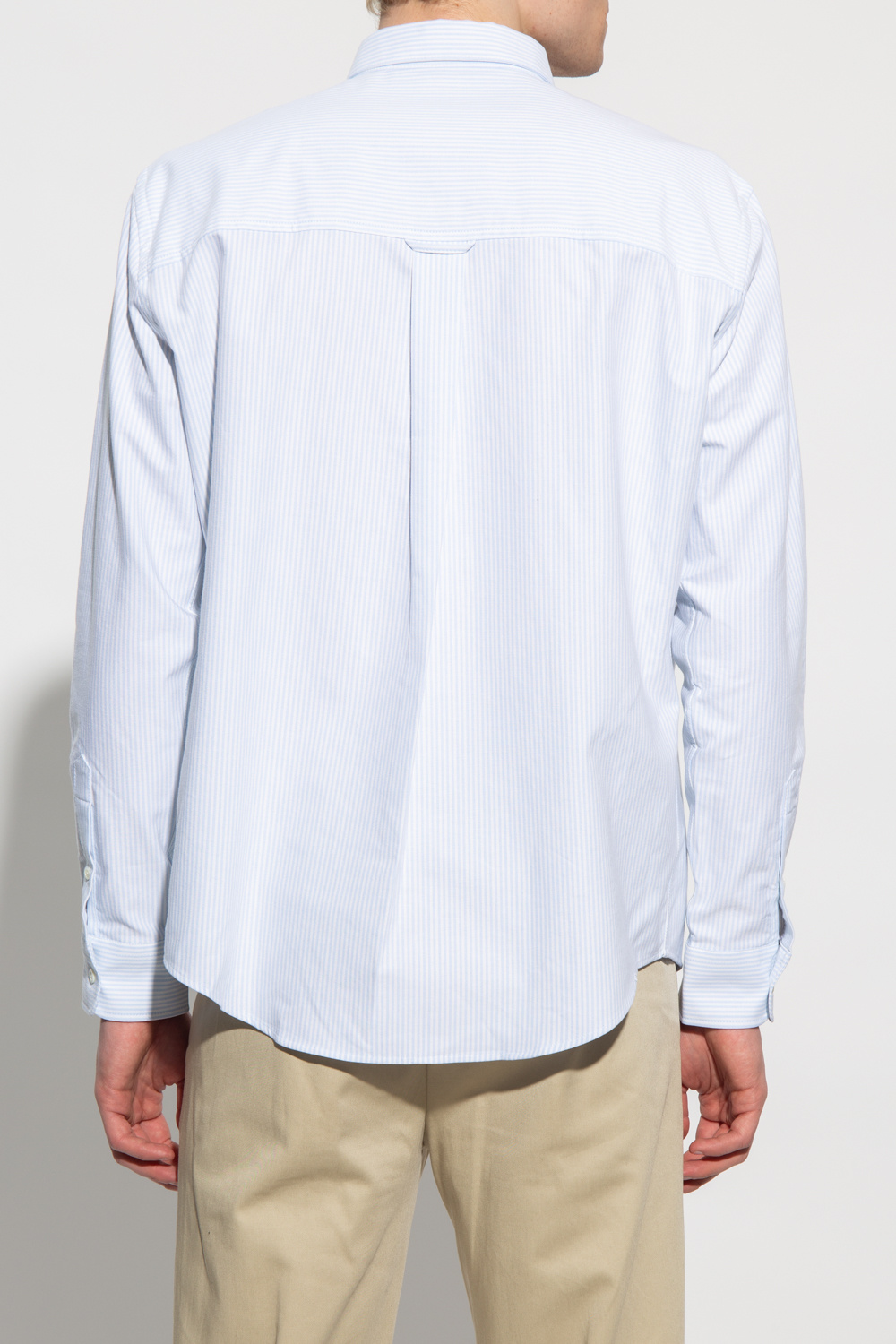 Ami Alexandre Mattiussi Cotton shirt with logo