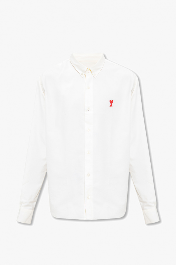 Ami Alexandre Mattiussi legend logo-print hoodie