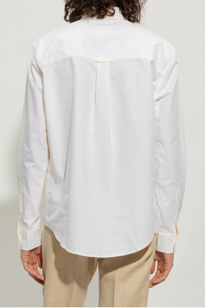 Ami Alexandre Mattiussi BOSS side-stripe logo-print hoodie