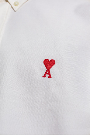 Ami Alexandre Mattiussi legend logo-print hoodie