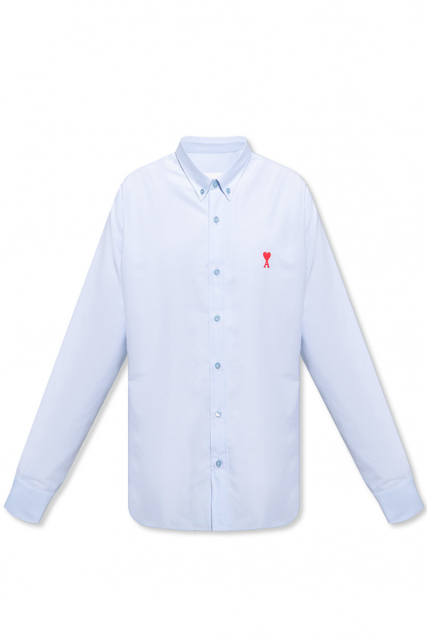 Forte Forte lightweight shirt-style blazer shirt Familiar with logo