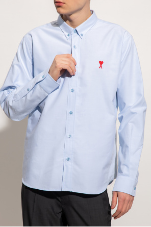Forte Forte lightweight shirt-style blazer shirt Familiar with logo