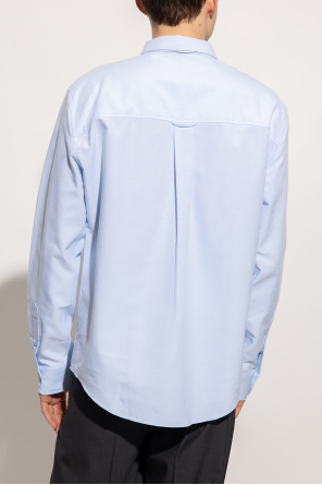 grey flap-pocket jacket AllSaints Redondo shirt