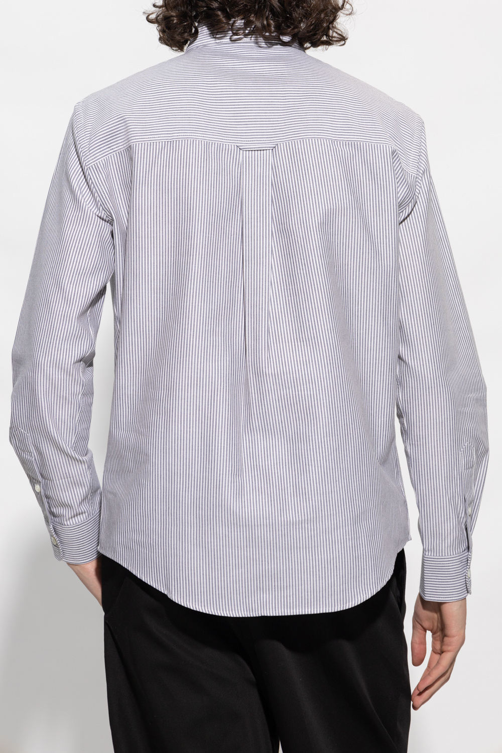 T-shirt T-Shirt Fireball SGB06838 LIGHT PINK Pinstripe shirt