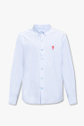 Travail Front Buttons Cotton Shirt