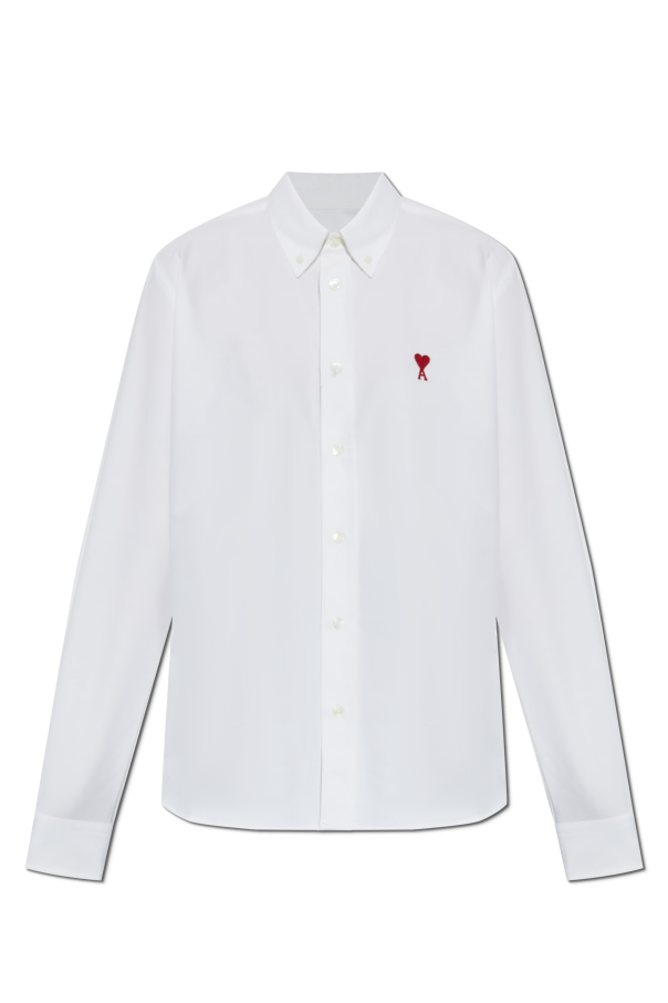 Shirt with Logo od Ami Alexandre Mattiussi