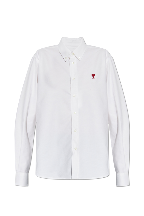 Ami Alexandre Mattiussi Shirt with embroidered logo