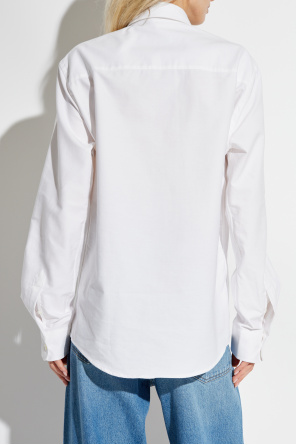 Ami Alexandre Mattiussi Shirt with embroidered logo