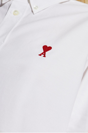 Ami Alexandre Mattiussi Shirt with embroidered logo