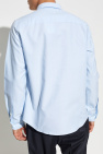 Ami Alexandre Mattiussi light blue Shirt with logo