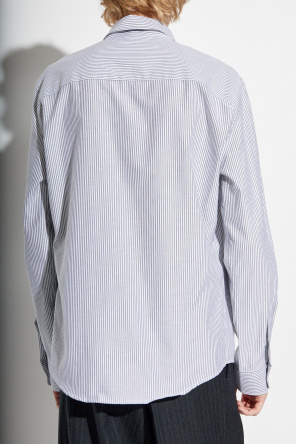 Ami Alexandre Mattiussi Shirt with striped pattern