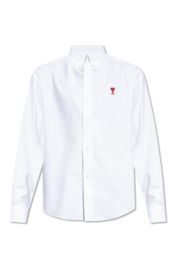 Cotton shirt with logo od Choose your location