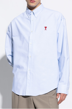 Ami Alexandre Mattiussi Shirt with Bleu