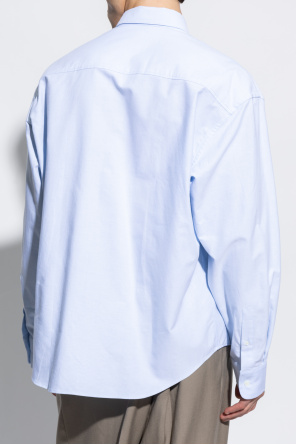 Ami Alexandre Mattiussi Shirt with Bleu