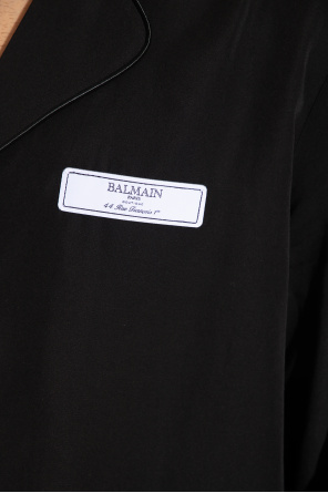 Balmain Shirt with logo