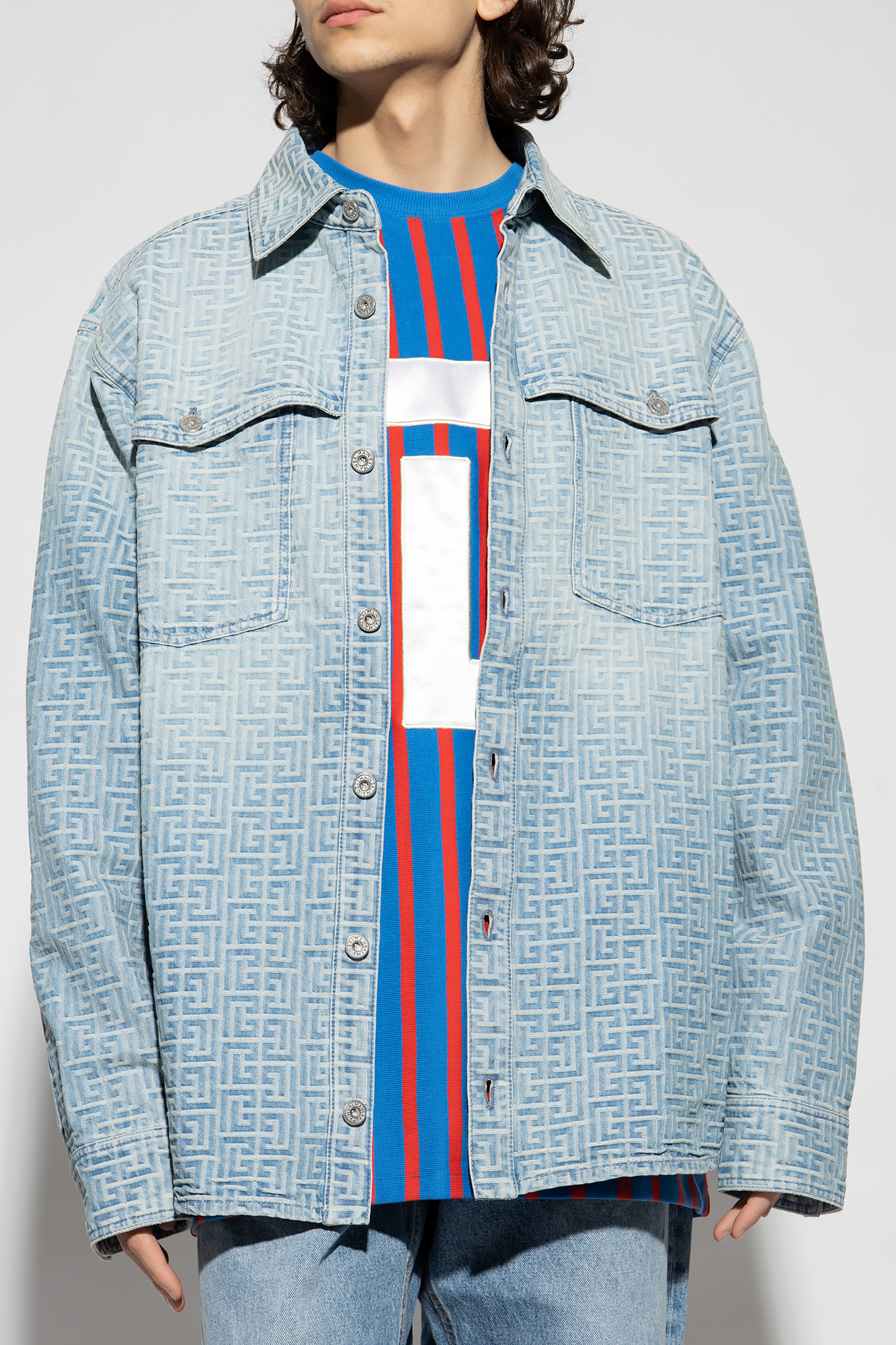 Balmain Denim shirt