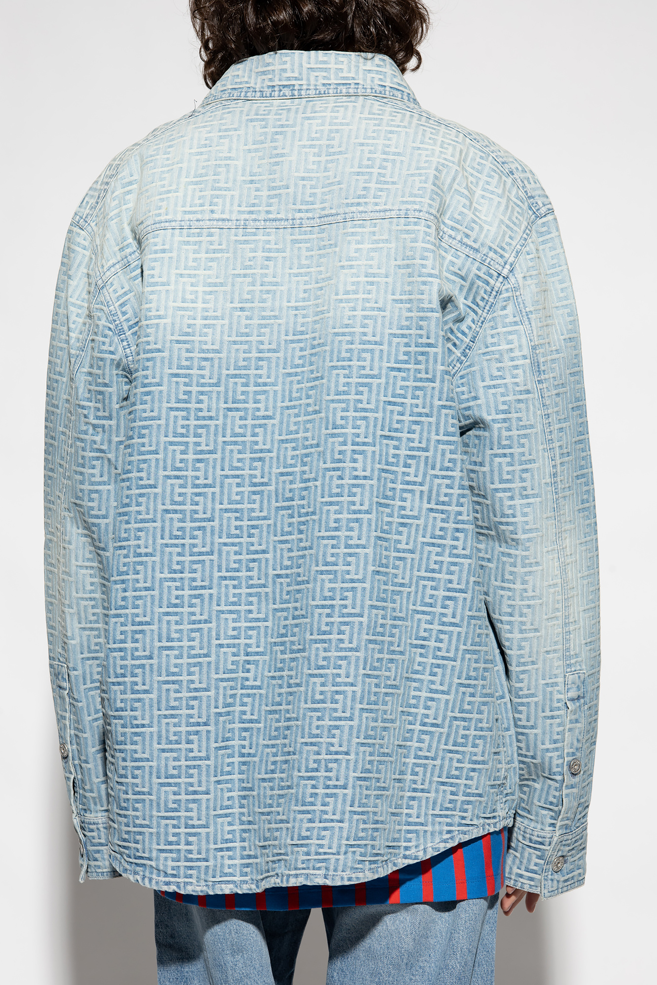 Balmain Denim shirt