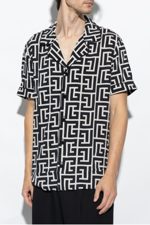 Balmain Shirt with short sleeves
