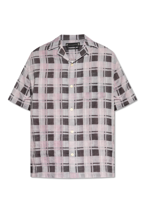 AllSaints Koszula ze wzorem w kratę ‘Big Sur’