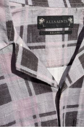 AllSaints Checkered shirt 'Big Sur'