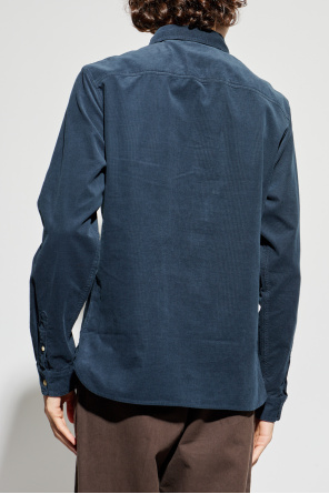 AllSaints Birchwood corduroy shirt
