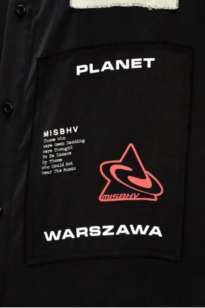 MISBHV 'Tencel' patched shirt