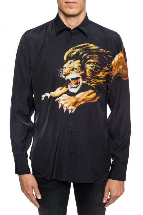 givenchy lion shirt
