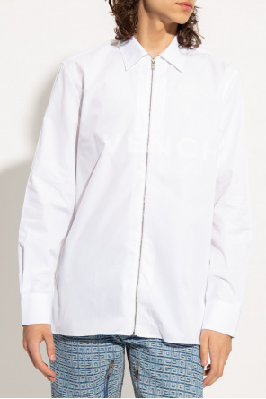 Givenchy Cotton shirt with logo