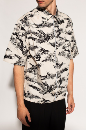 givenchy couture Short sleeve shirt