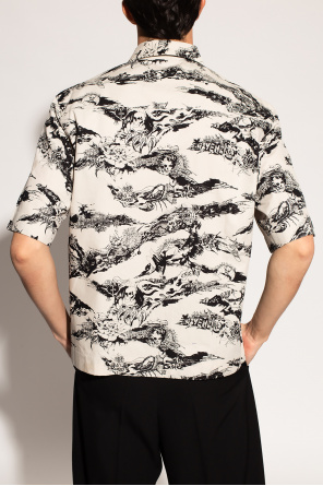 givenchy couture Short sleeve shirt
