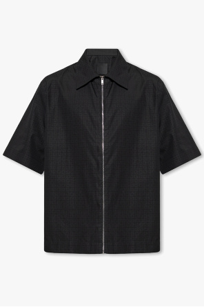 GIVENCHY POLO SHIRT WITH ZIP