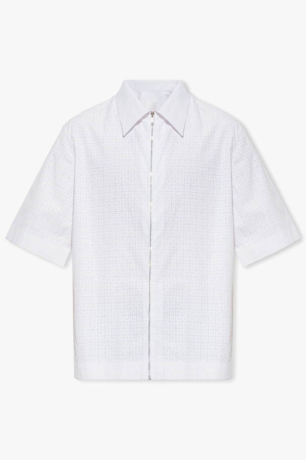 givenchy wire Monogrammed shirt