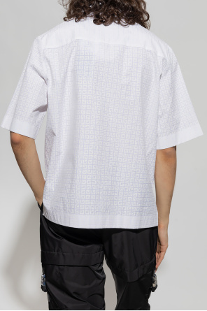 givenchy wire Monogrammed shirt