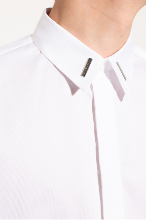 Givenchy Logo-appliquéd shirt