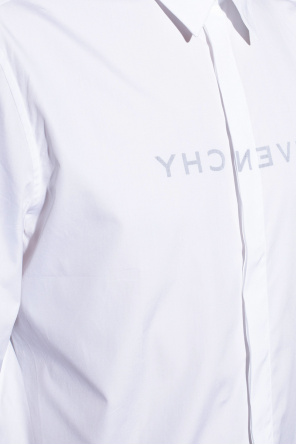 Givenchy Givenchy logo-print T-shirt Viola