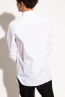 Givenchy Logo-appliquéd shirt