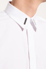 Givenchy Logo-appliquéd shirt