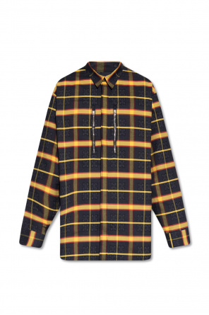 GIVENCHY CONCEALED PLACKET SHIRT